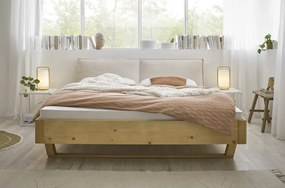 Posteľ z masívneho dreva Andria 180x200 cm, prírodný smrek