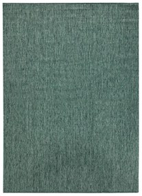 NORTHRUGS - Hanse Home koberce Kusový koberec Twin-Wendeteppiche 103095 grün creme – na von aj na doma - 120x170 cm