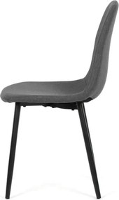 Jedálenská stolička sivá CT-V2972 GREY2