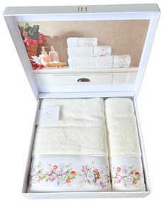 Soft Cotton Osuška a uterák NARCUSSE v darčekovom balení
