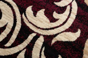 TA Koberec 2715B ČIERNA LACNÁ PP BLX Rozmer: 60x100 cm