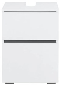 Biela umývadlová skrinka Støraa Wisla, 40 x 55 cm