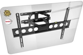 CONNECT IT CMH-7600-BK - Nástenný držiak pre TV 32-70” čierna