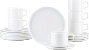 XXXLutz KÁVOVÝ SERVIS Session White 18-dielne Creatable - Online Only bytové doplnky - 007768075201