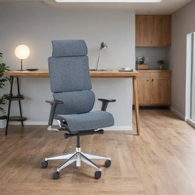 Kancelárska balančná stolička PHOENIX, čierna