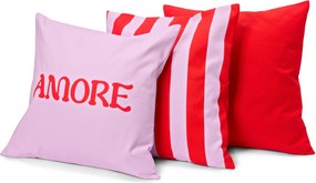 Obliečky na dekoračné vankúše, 3 ks