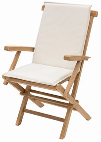 Deokork Záhradná teaková zostava IVORY MINI 1+2 (ZADARMO podušky)