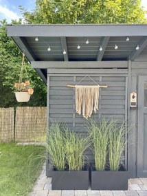 Hrantík MAXI, sklolaminát, šírka 60 cm, antracit