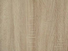 Šatníková skriňa Bremen, 181 cm, dub sonoma/biela
