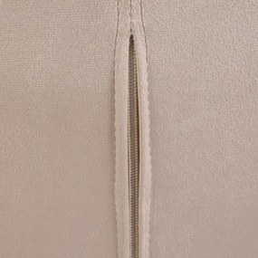 Hojdacie kreslo B2 MOSS PLUS 2v1 zamatovo béžové 890043