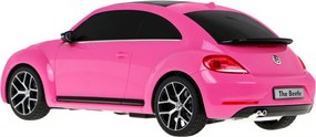 Volkswagen Beetle ružový RASTAR 1:14 RC auto na diaľkové ovládanie