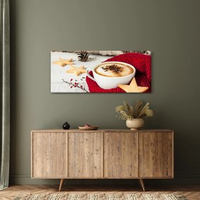 Obraz - Cappuccino (120x50 cm)