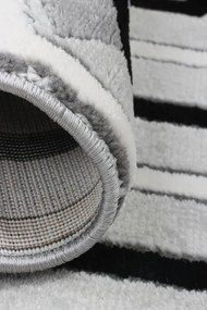 Koberec Diamond K4495S SILVER / SILVER