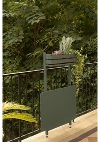 Fermob Skladací balkónový stôl BISTRO 57x77 cm - Lapilli Grey