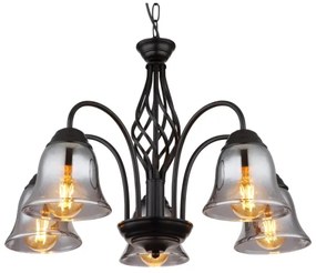 Globo 60298-5H - Luster na reťazi GONNY 5xE27/60W/230V