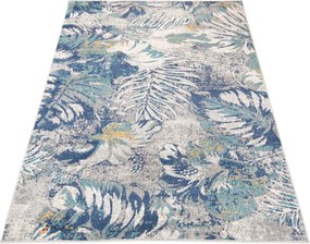 TA Koberec G059A BIELA/TMAVOMODRÁ DENVER FAA Rozmer: 160x230 cm