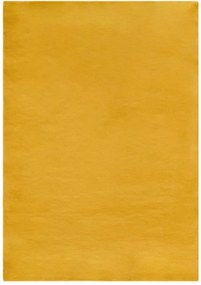 Koberce Breno Kusový koberec COLOR UNI Sunflower, žltá,140 x 200 cm