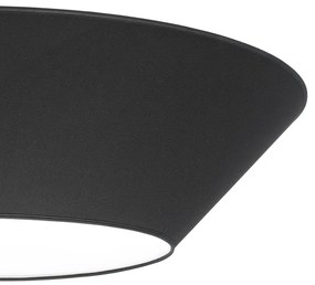 LND Design Lampa Halo 100cm LCF100, stropná, čierna