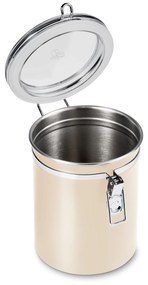 Dóza na zachovanie arómy, svetlobéžová