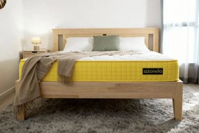 Ortopedický matrac s pamäťovou penou 90x190 cm Yellow