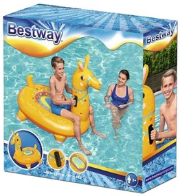 Bestway Nafukovacia lama s madlami 129 x 110 cm  41434