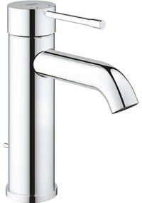 GROHE Essence páková umývadlová batéria s odtokovou súpravou s tiahlom, výška výtoku 102 mm, chróm, 23589001