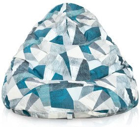 Sedací vak DROP XXL abstract