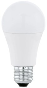 EGLO LED žiarovka A60, E27, 12 W, teplá biela