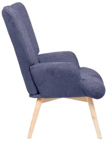 Kreslo MOSS POP granátové 882901