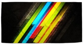 Sablio Uterák Pruhovaná abstrakcia - 50x100 cm
