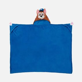 Detská deka PAW PATROL s kapucňou 110x140 cm