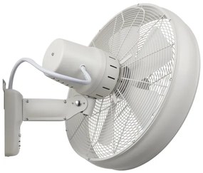 Lucci Air 213128EU - Nástenný ventilátor BREEZE 55W/230V biela + diaľkové ovládanie