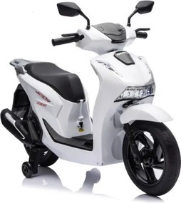 Elektrická motorka HONDA SH125I biela