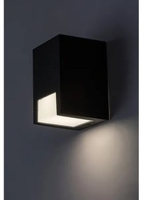 Rabalux 77054 - Vonkajšie nástenné svietidlo CERNON 1xGU10/7W/230V IP44 čierna