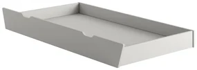 Sivá zásuvka pod detskú posteľ 90x200 cm Swing – Pinio