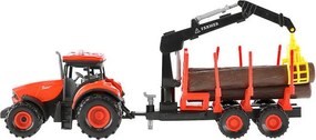 Traktor ZETOR na zotrvačník so svetlom a zvukom