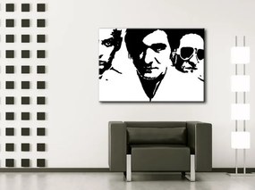 Ručne maľovaný POP Art obraz Die Ärzte  da