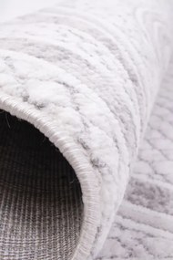 Koberec BUTIK 351 krémový / sivý