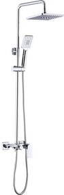 Lotosan LB56326 SHOWER SKY TRIO sprchový systém s vaňovou batériou  chróm