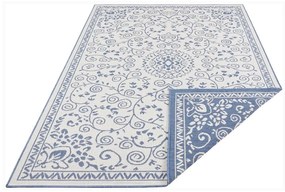 Modro-krémový vonkajší koberec NORTHRUGS Leyte, 200 x 290 cm