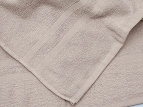 Uterák AQUELLA 50x90 cm hnedý, 100% bavlna