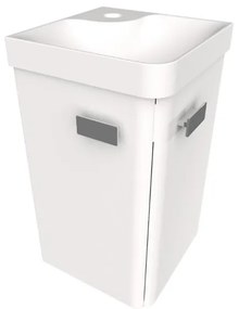 Kúpeľňová zostava Roner 30cm 2D biela