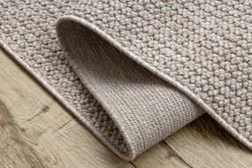 Metrážný koberec CASABLANCA LOOP béžový