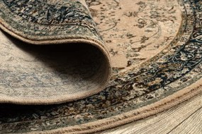 Koberec POLONIA KORDOBA 25 sépia kruh