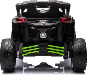 LEAN CARS Dobíjací kočík Can-am DK-CA003 Green