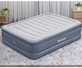 Nafukovací matrac Bestway 6713I so vzduchovou pumpou 152x203x51 cm