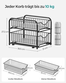 Kuchynský organizér KCS017B01