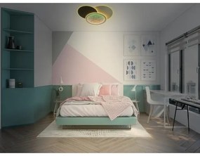 LED Stmievateľné stropné svietidlo LED/80W/230V 3000-6500K biela + diaľkové ovládanie