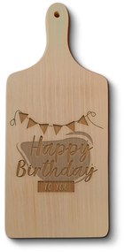 Sablio Doštička Happy Birthday to you