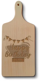 Sablio Doštička Happy Birthday to you